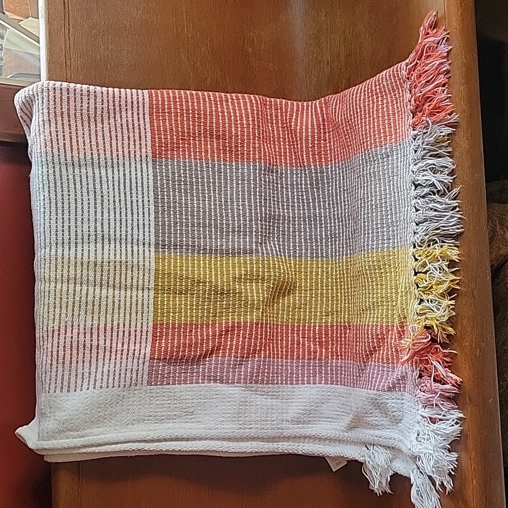 West Elm blanket